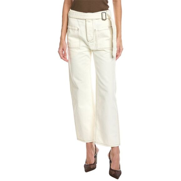 Etro WomensCamile Denim Pant White